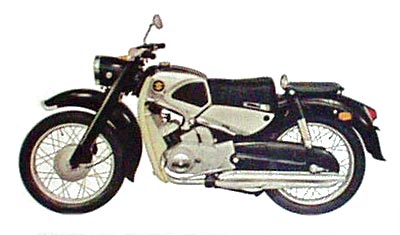 Мотоцикл Suzuki COLLEDA SELTWIN 125 SB-2 1960