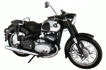 Мотоцикл Suzuki COLLEDA TM 1958