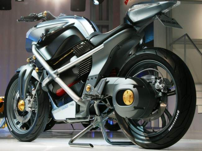 Мотоцикл Suzuki Crosscage Concept 2008 фото