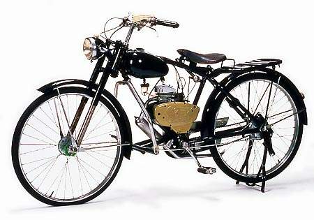 Мотоцикл Suzuki Diamond Free 1953