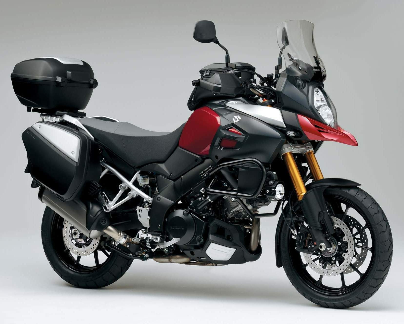 Фотография мотоцикла Suzuki DL 1000 V-Strom Adventure 2014