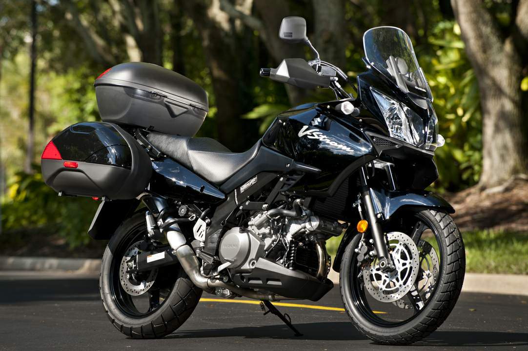 Фотография мотоцикла Suzuki DL 1000 V-Strom Adventure 2012