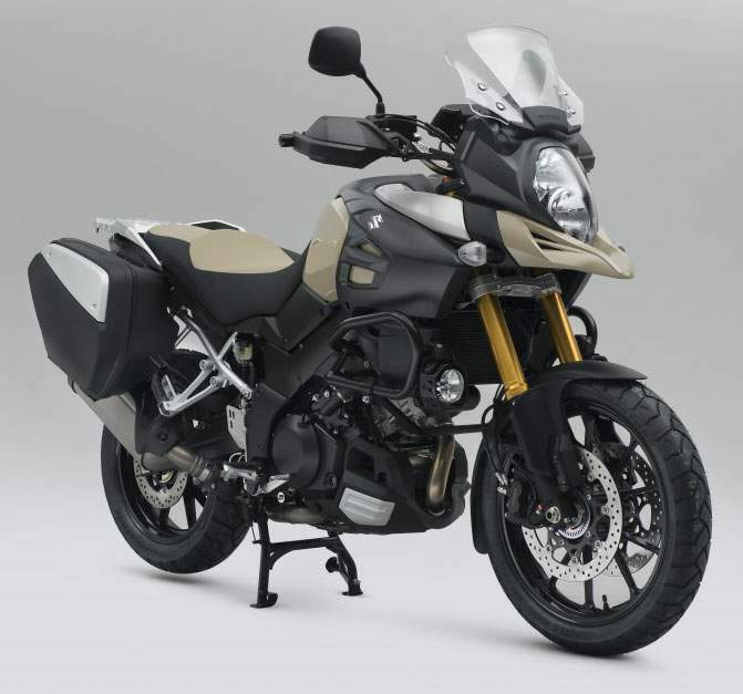 Мотоцикл Suzuki DL 1000 V-Strom Desert Edition 2015