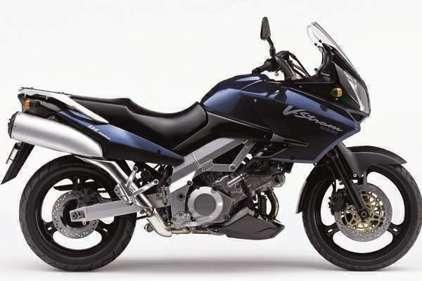 Мотоцикл Suzuki DL 1000 V-Strom 2002