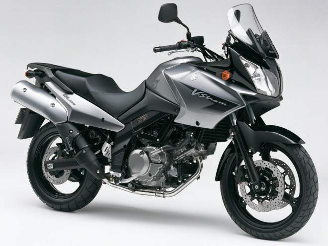 Фотография мотоцикла Suzuki DL 650 V-Strom ABS 2009