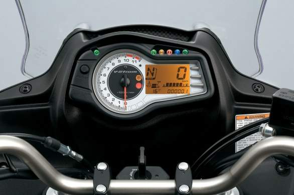 Мотоцикл Suzuki DL 650 V-Strom Adventure 2013 фото