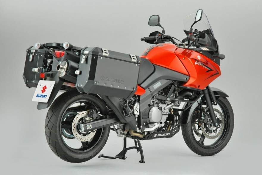 Фотография мотоцикла Suzuki DL 650 V-Strom XP 2010