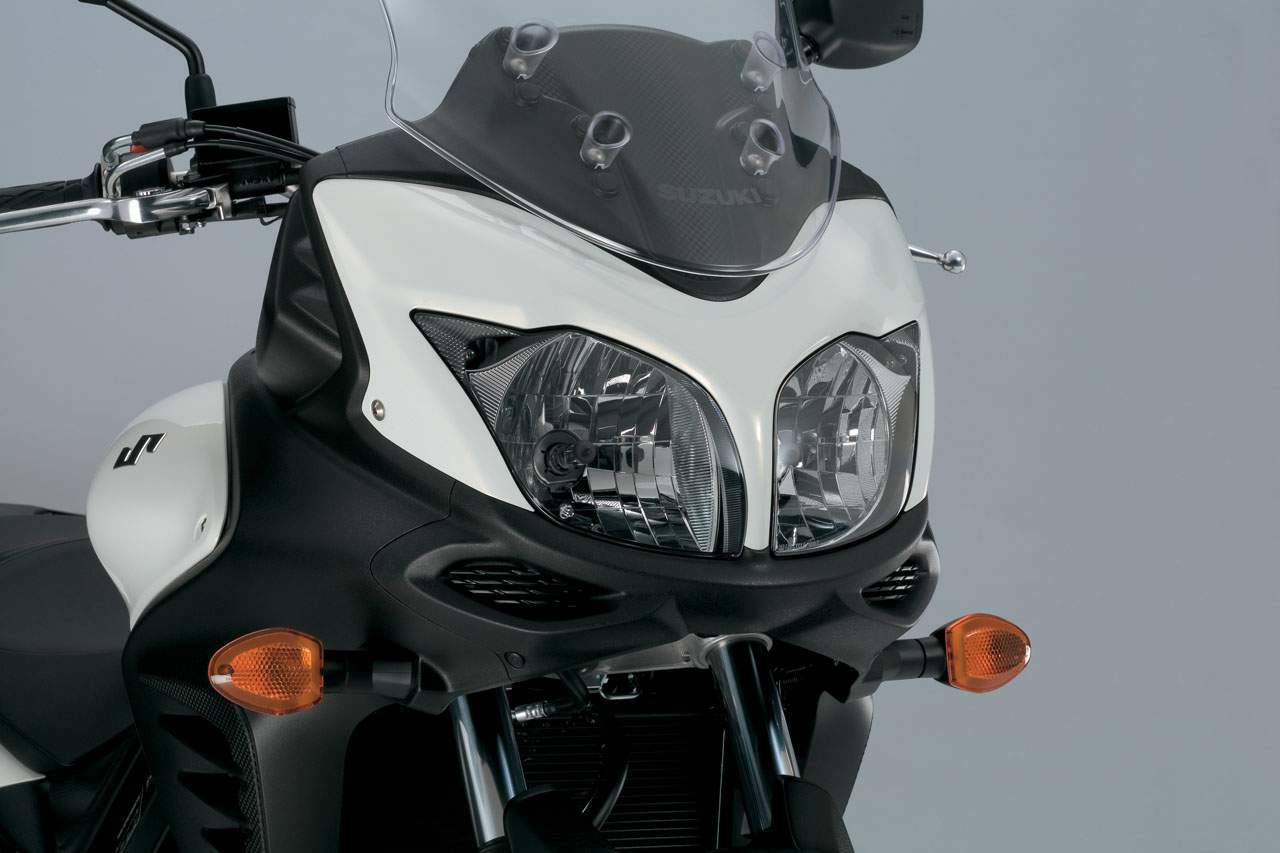 Мотоцикл Suzuki DL 650 V-Strom 2012