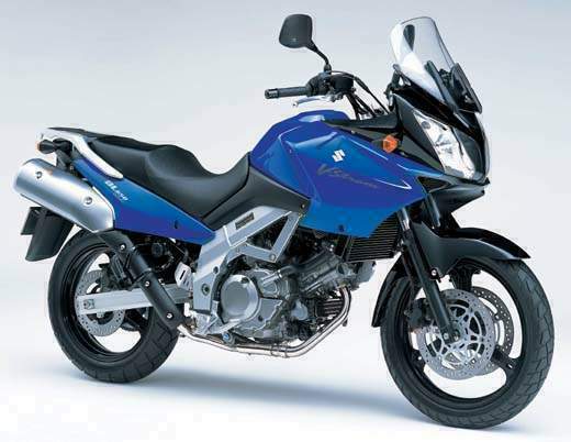 Мотоцикл Suzuki DL 650 V-Strom 2006 фото