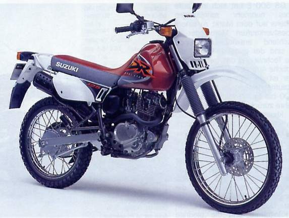 Мотоцикл Suzuki DR 125SE 1997 фото