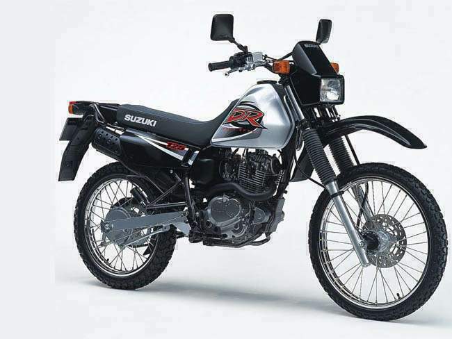 Фотография мотоцикла Suzuki DR 125SE 2000