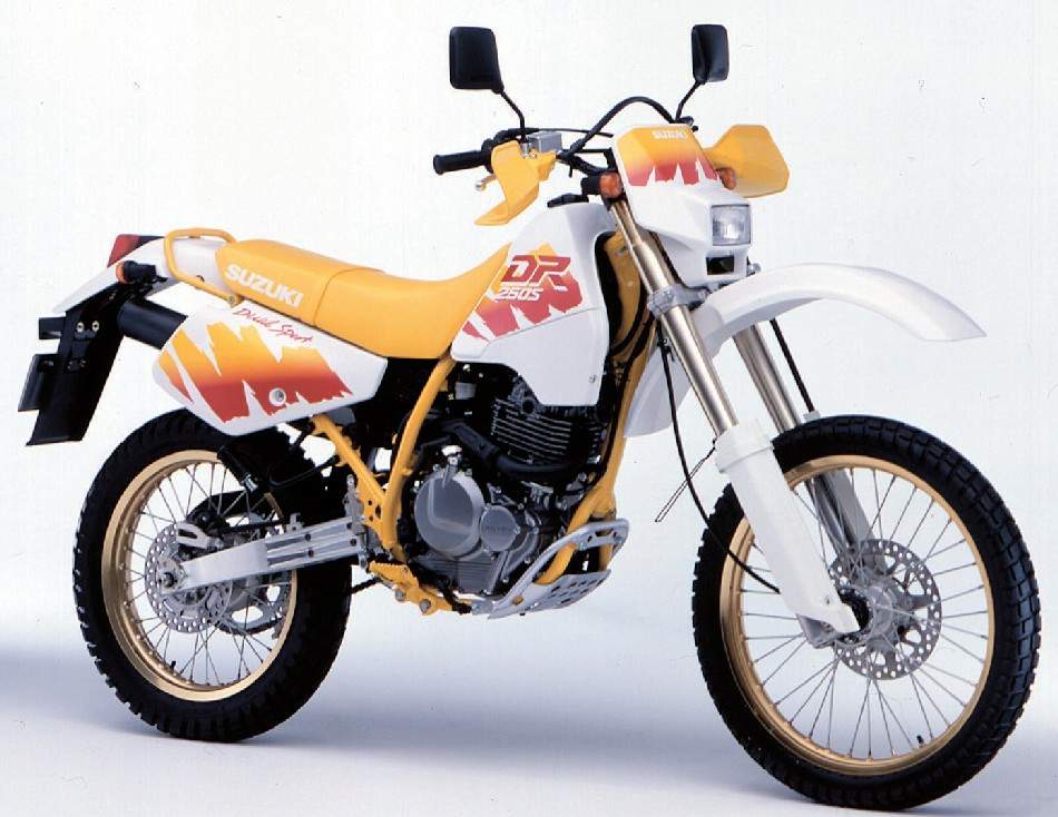 Фотография мотоцикла Suzuki DR 200S 1991