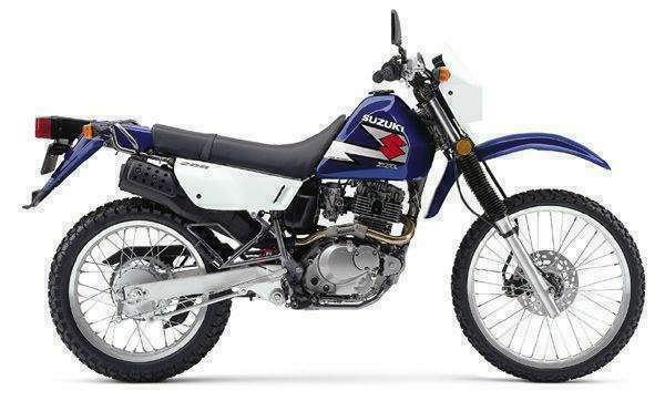 Мотоцикл Suzuki DR 200SE 1999