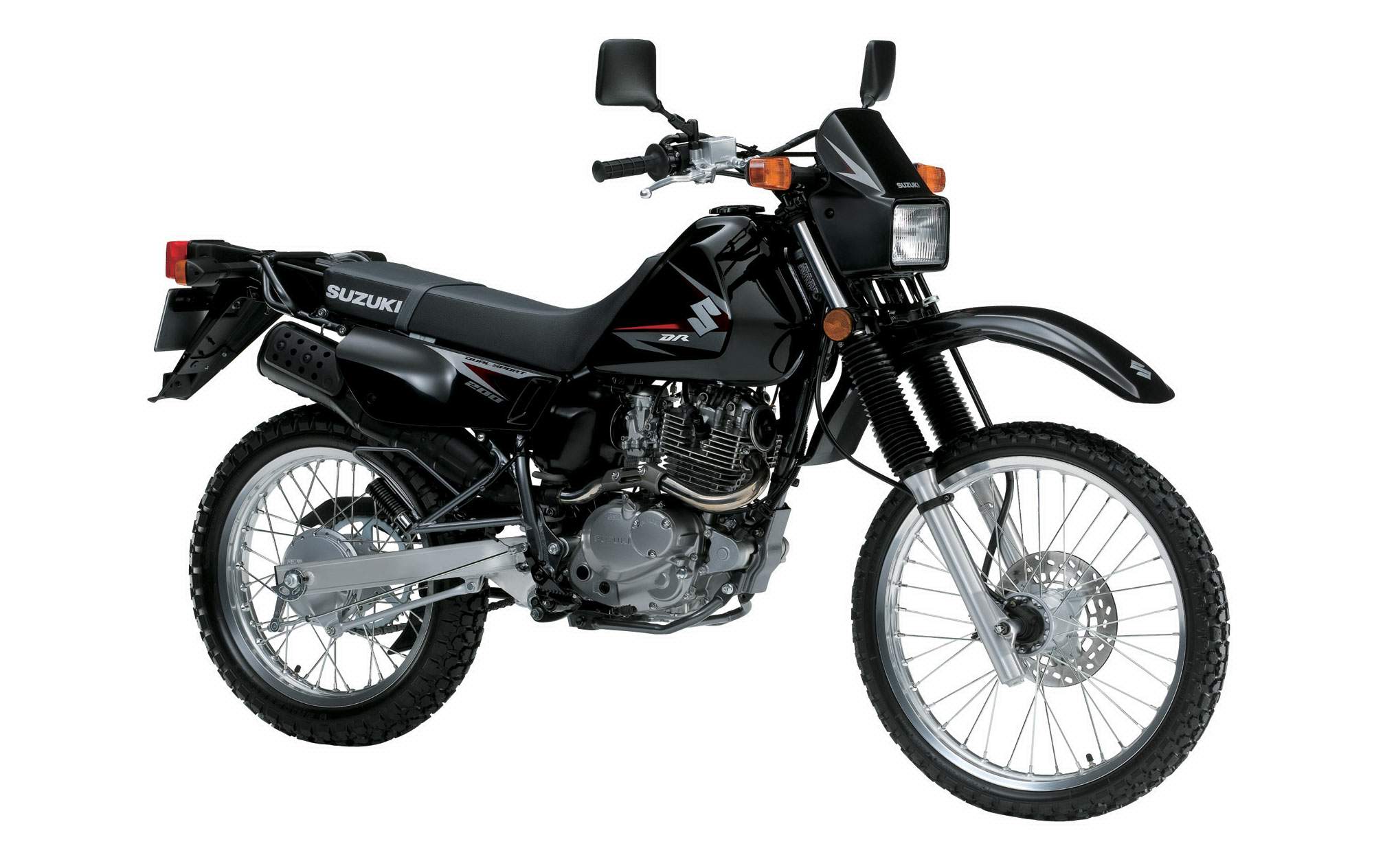 Мотоцикл Suzuki DR 200SE 2010
