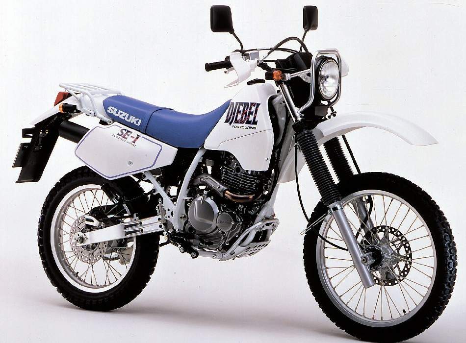 Фотография мотоцикла Suzuki DR 250 Djebel 1992