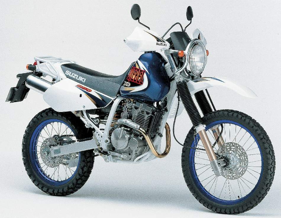 Мотоцикл Suzuki DR 250 Djebel 2001