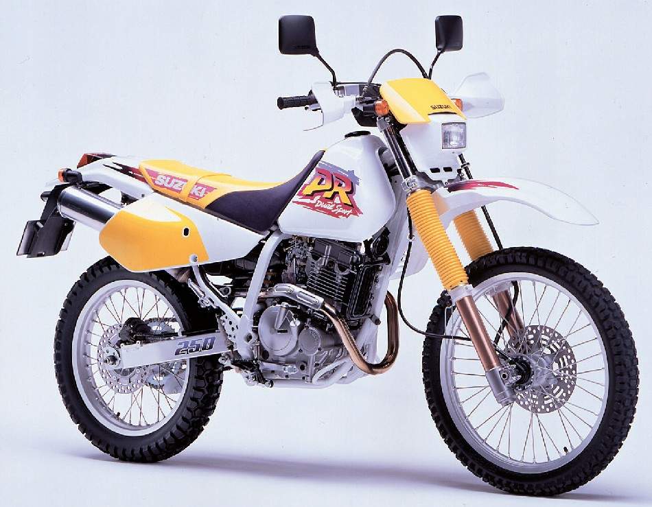 Фотография мотоцикла Suzuki DR 250R 1995