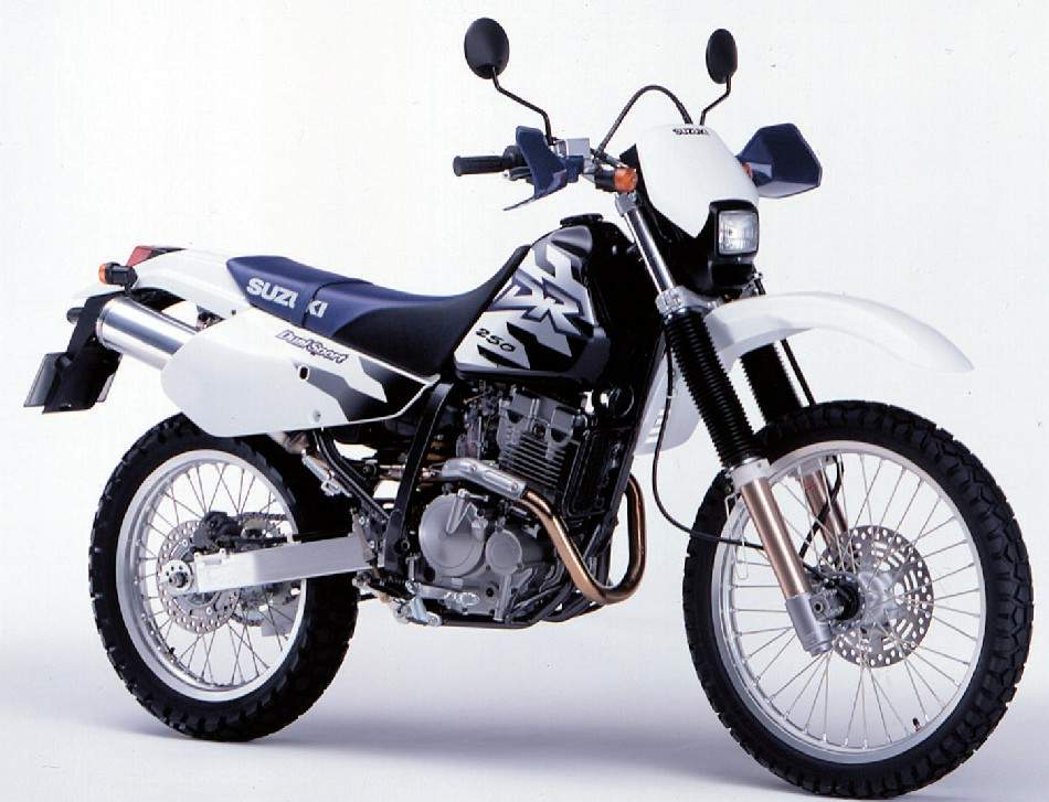 Мотоцикл Suzuki DR 250R 1997 фото