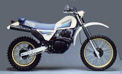 Фотография мотоцикла Suzuki DR 250S 1984