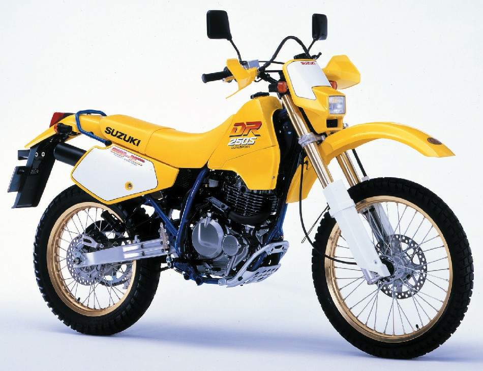 Фотография мотоцикла Suzuki DR 250SH 1989