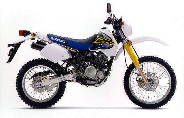 Фотография мотоцикла Suzuki DR 350SE 1998