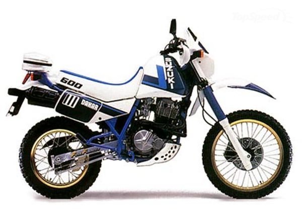 Мотоцикл Suzuki DR 600 DAKAR 1986
