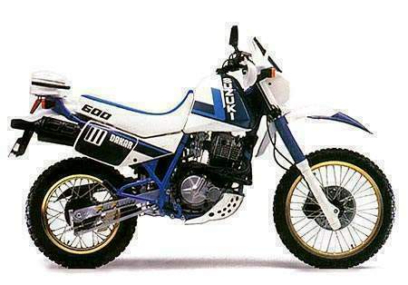 Фотография мотоцикла Suzuki DR 600S 1987