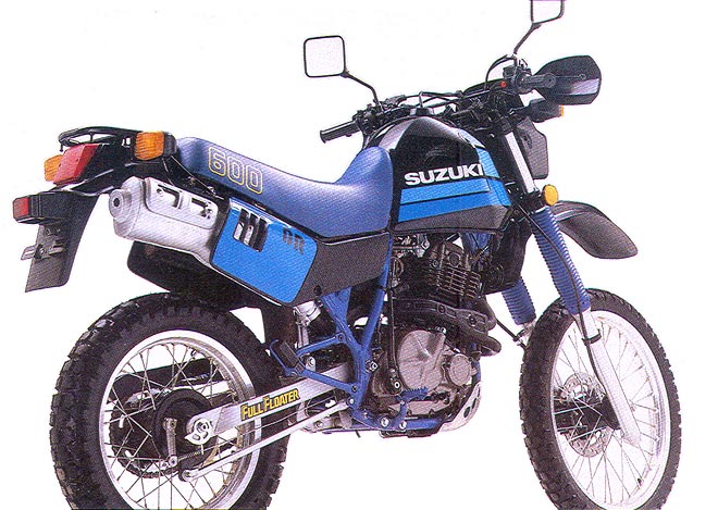 Мотоцикл Suzuki DR 600S 1985 фото