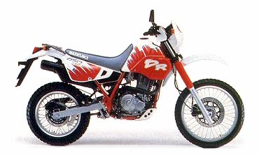 Мотоцикл Suzuki DR 650 R 1992
