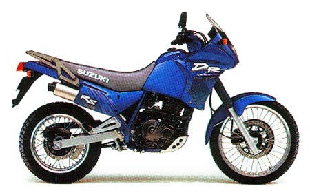 Мотоцикл Suzuki DR 650 RSE 1993