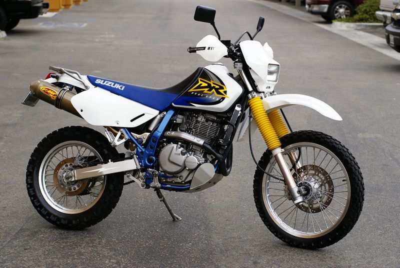 Мотоцикл Suzuki DR 650 SE 1999