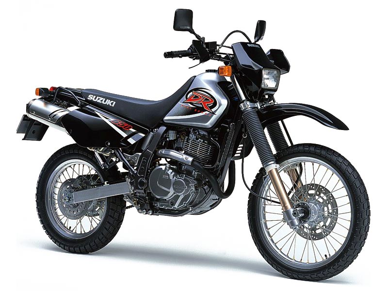 Мотоцикл Suzuki DR 650 SE 2001