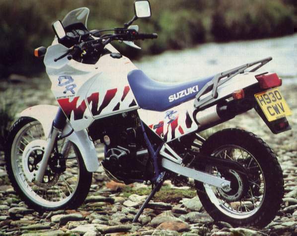 Мотоцикл Suzuki DR 650RS 1990 фото