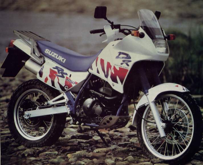 Мотоцикл Suzuki DR 650RS 1990 фото