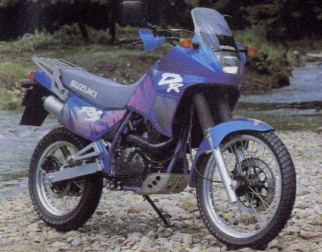 Фотография мотоцикла Suzuki DR 650RSE 1992