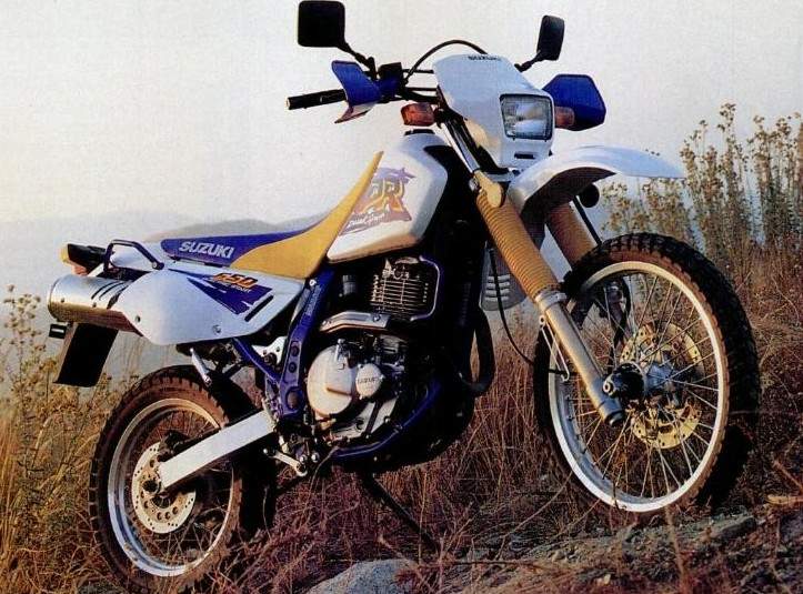 Мотоцикл Suzuki DR 650SE 1996