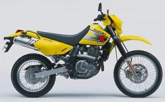 Мотоцикл Suzuki DR 650SE 1999