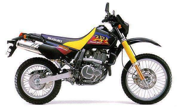 Мотоцикл Suzuki DR 650SE   1997 фото