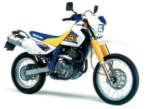 Мотоцикл Suzuki DR 650SE   1998 фото