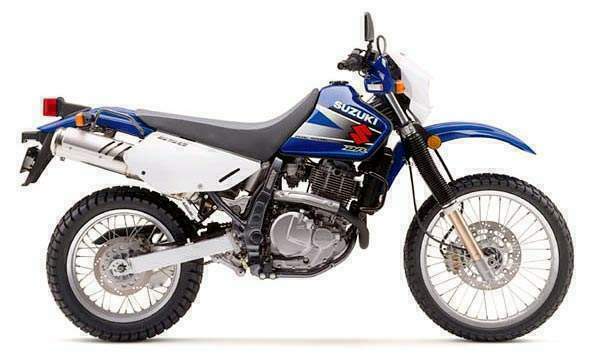 Мотоцикл Suzuki DR 650SE 2000