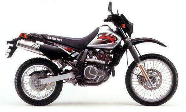 Мотоцикл Suzuki DR 650SE 2000 фото