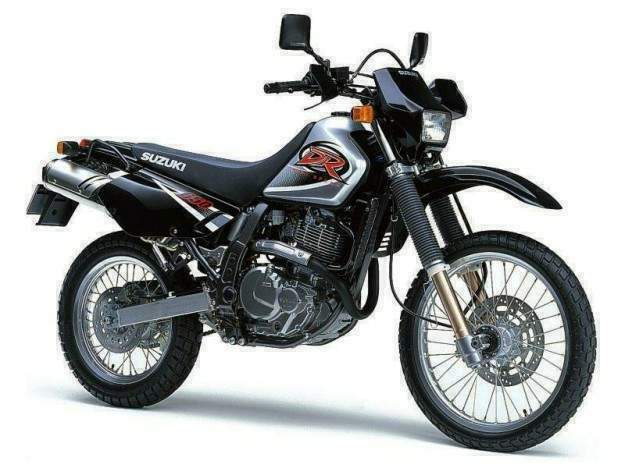 Мотоцикл Suzuki DR 650SE 2002 фото