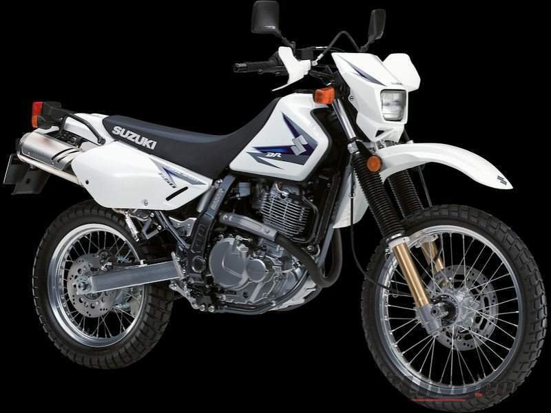 Мотоцикл Suzuki DR 650SE 2011