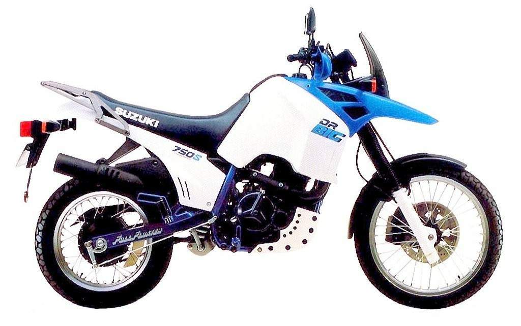 Мотоцикл Suzuki DR 750S Big 1987 фото