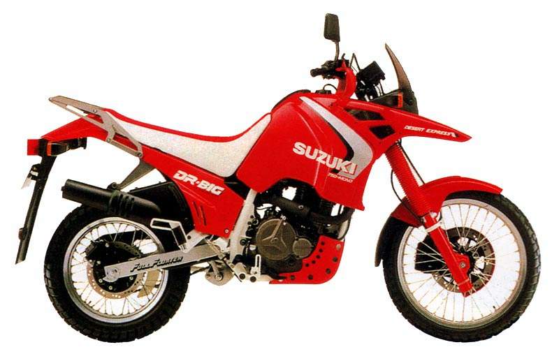 Мотоцикл Suzuki DR 750S Big 1989