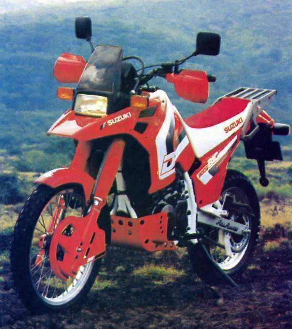 Мотоцикл Suzuki DR 800S Big 1990