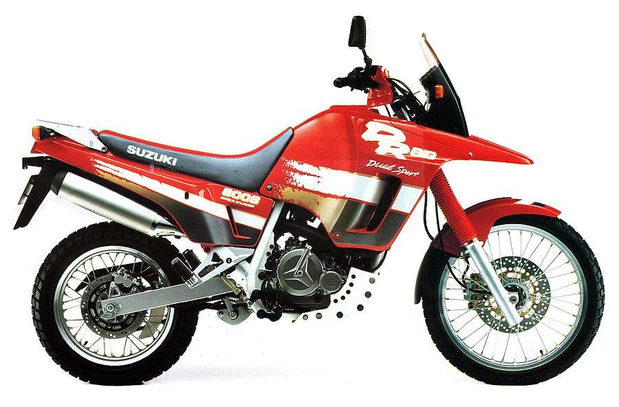 Мотоцикл Suzuki DR 800S Big 1991