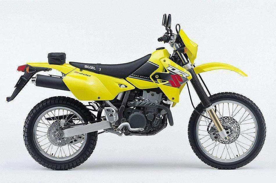 Мотоцикл Suzuki DR-Z 400S 2000 фото
