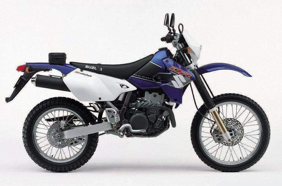 Мотоцикл Suzuki DR-Z 400S 2000 фото