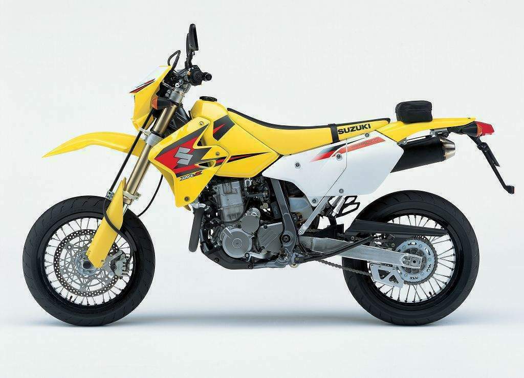 Мотоцикл Suzuki DR-Z 400SM 2005